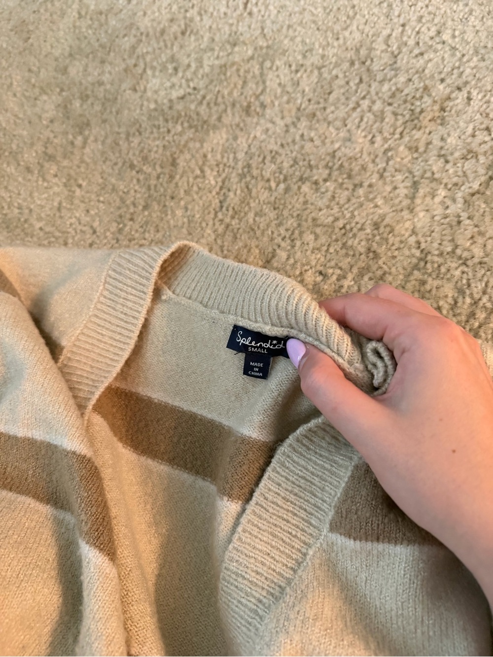 Striped splendid sweater - Picture 2 of 2